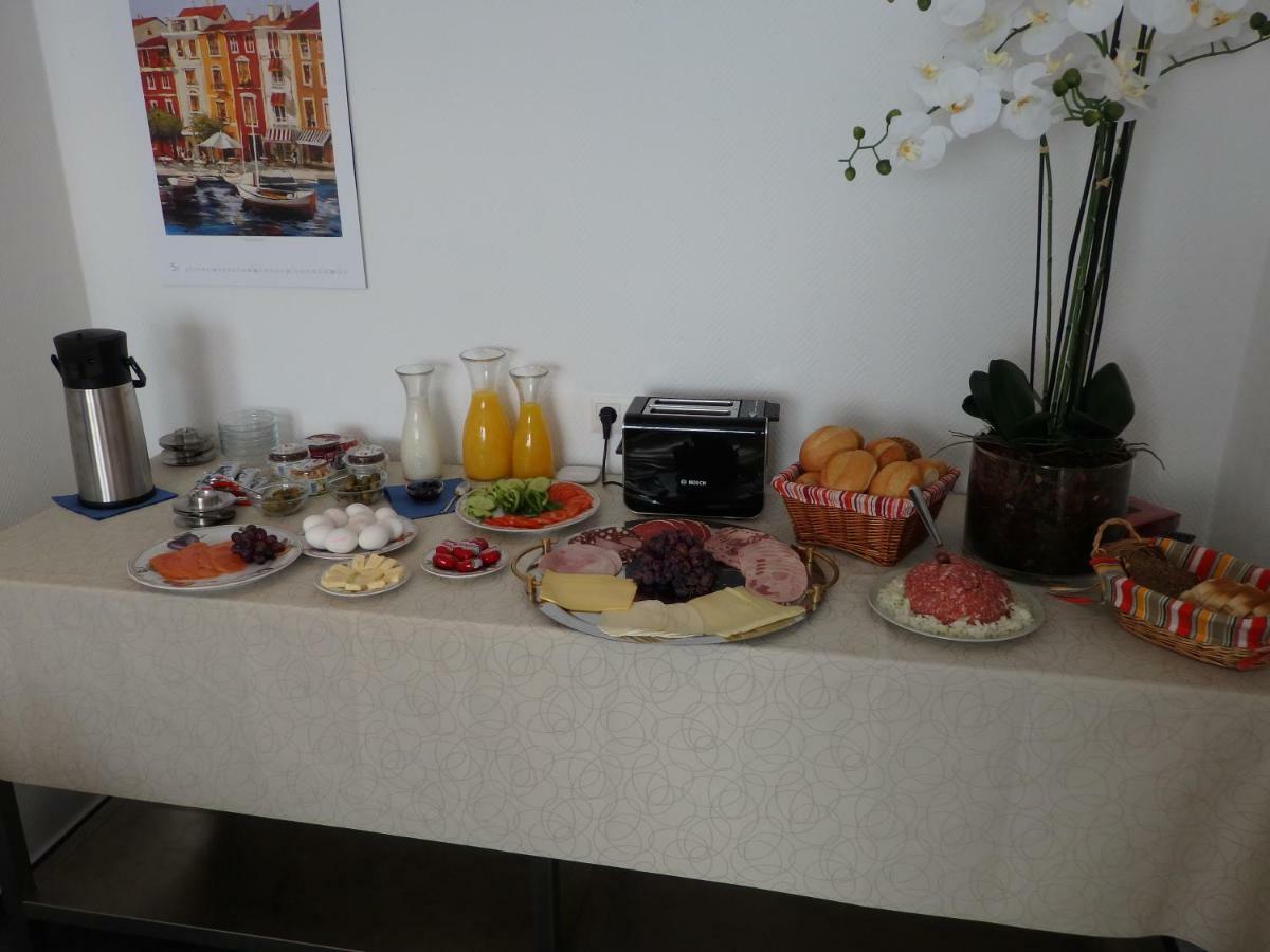 Zur Saale Otel Weißenfels Dış mekan fotoğraf