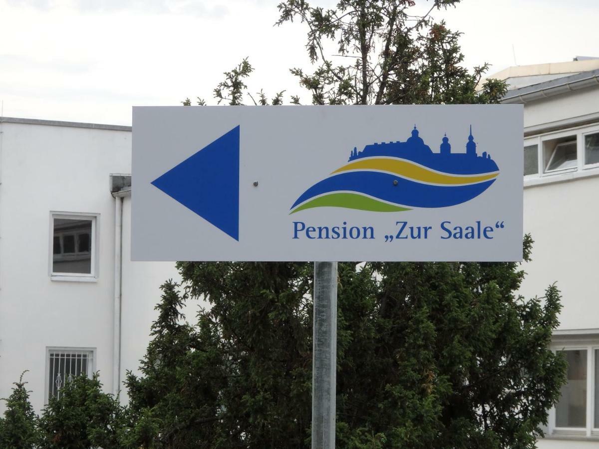 Zur Saale Otel Weißenfels Dış mekan fotoğraf