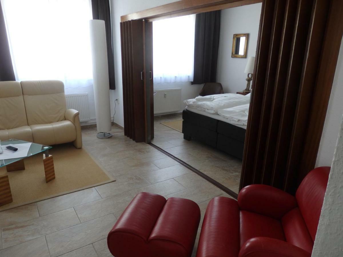 Zur Saale Otel Weißenfels Dış mekan fotoğraf